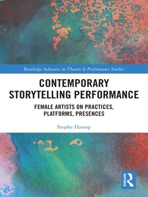 cover image of Contemporary Storytelling Performance